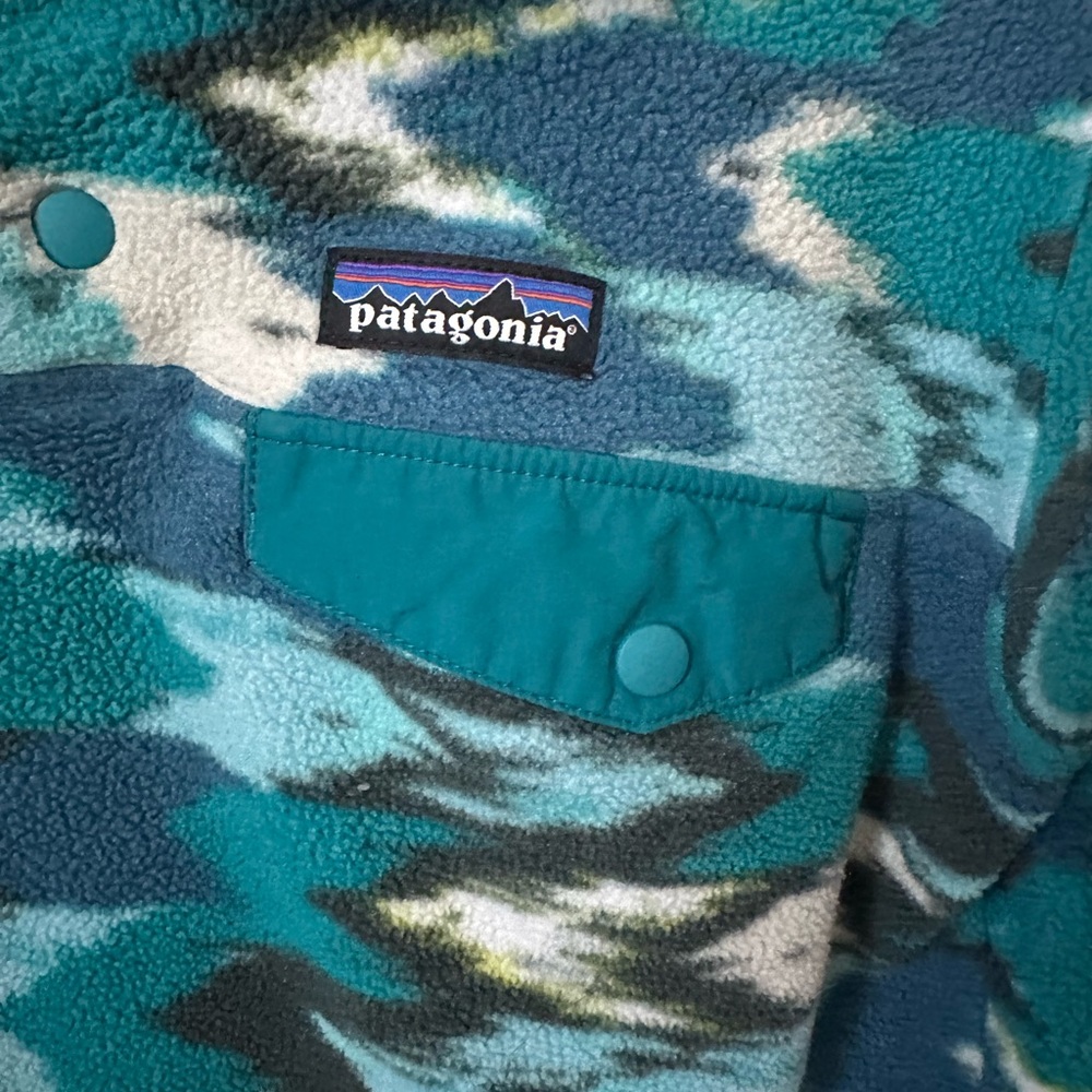 Patagonia Synchilla Fleece Jacket - Seen on Jenna Marbles Video - Picture 5 of 9